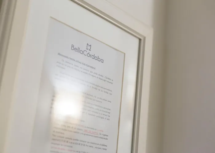 Corredera Centro Bellacordoba Homes Apartment *